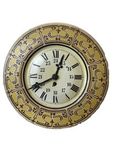 Pendule japy frères tole - pendule,