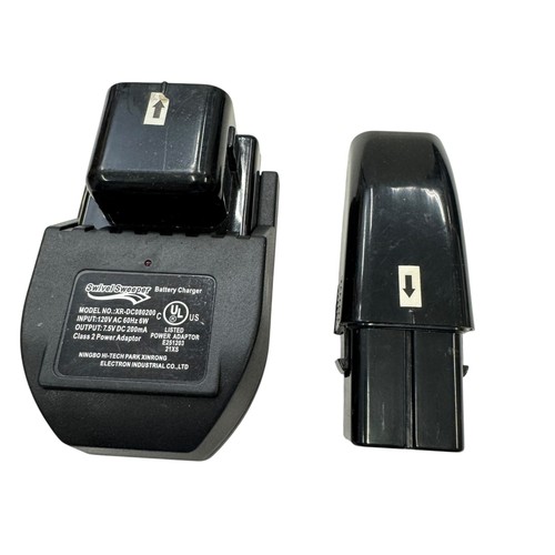 Swivel sweeper battery - swivel,