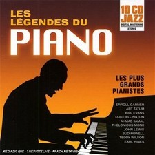Coffret 10 CD : Les Legendes