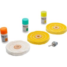 KIT DE POLISSAGE BGS TECHNIC