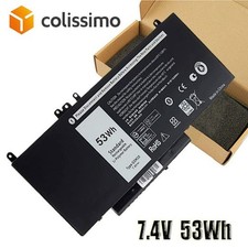G5M10 Batterie pour Dell Latitude 14 E5450 Latitude 15 E5550 Latitude 12 E5250