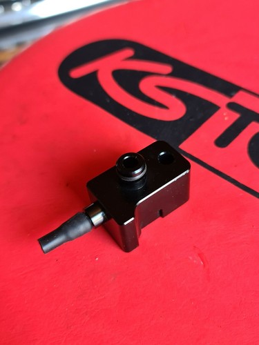 Mk7 gti boost tap - tap, ecs