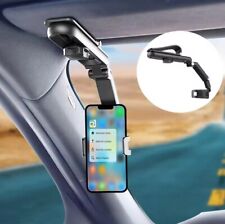 ✅️Support téléphone Portable Pour Voiture et Camions pare-soleil rotatif 360°