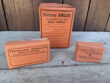 Lot 3 Boites Anciennes