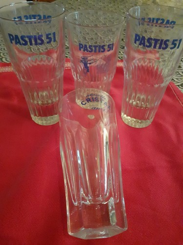 Lot anciens verres - anciens,