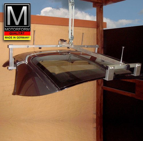 Porsche 911 996 - 997, hardtop