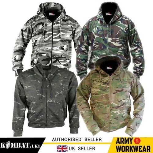 Hommes camouflage sweat - camouflage,