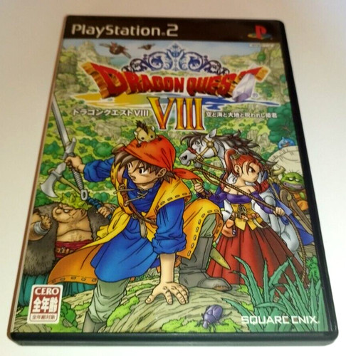 Dragon quest viii ps2 ntsc - quest,