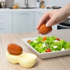 Set De Salière Et Poivrière