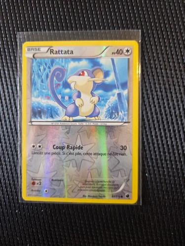 Cartes pokémon rattata - pokémon, :