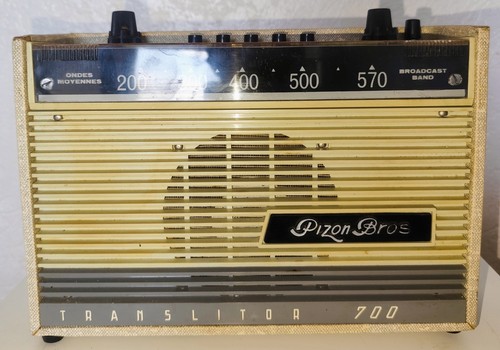 Transistor pizon bros - pizon,