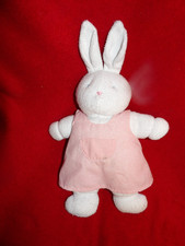 Doudou Peluche Lapin Blanc