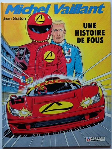 Michel vaillant une histoire - /,
