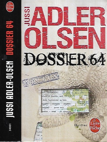 Jussi adler olsen - jussi, olsen--dossier