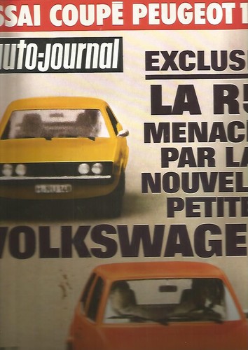 Auto journal vw - l'auto, /