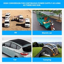 100W 18V Batterie Solaire