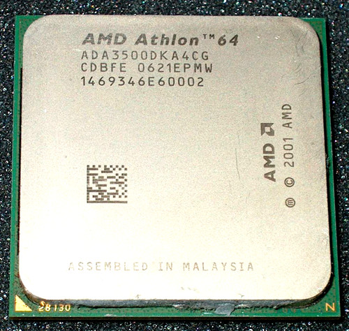Amd athlon 3500 - 2.2, ghz