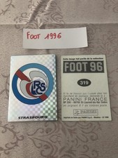 LOT DE 82 VIGNETTES FOOT 1996 PANINI SANS DOUBLE. BON ÉTAT.
