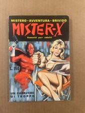 Mister-X numéro 4 (janvier