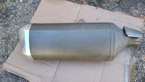 Pot echappement cartouche - pot, d'echappement