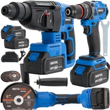 Kit Outils Sans Fil 21V 3 en 1