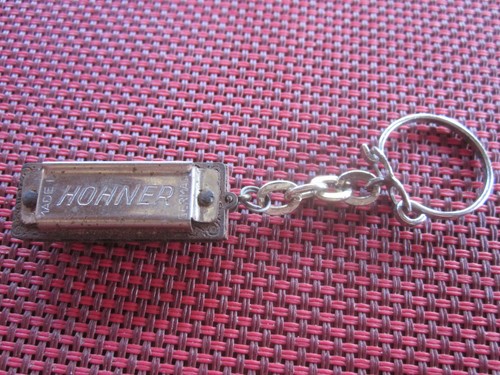 Porte clés harmonica hohner - harmonica,
