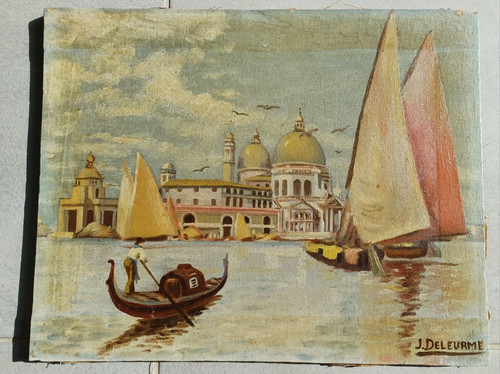 Tableau ancien peinture - tableau,