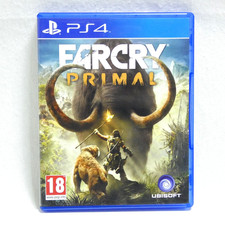 FARCRY PRIMAL JEU CONSOLE SONY PLAYSTATION 4 PAL FRA PS4 AVEC NOTICE UBISOFT
