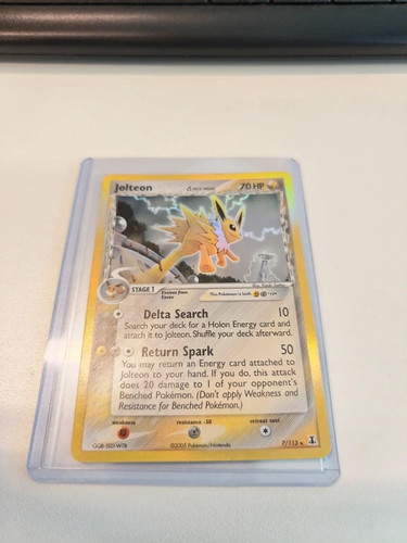 Jolteon delta species voltali - delta,