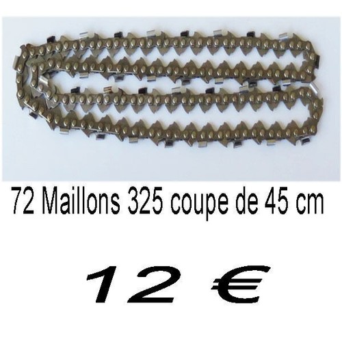 Chaîne maillons - chaîne, 72