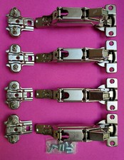 Lots de 2 paires de charnières IKEA UTRUSTA 95 degré neuves avec visserie