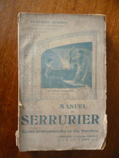 ancien livre technique MANUEL