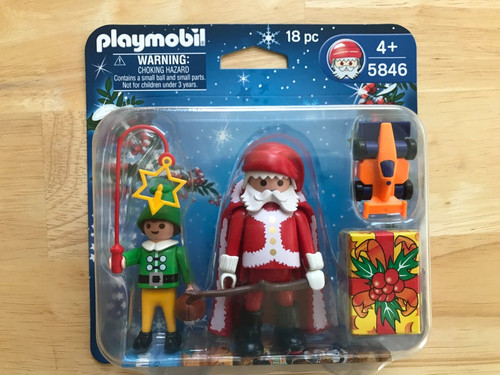 New playmobil 5846 santa - playmobil, &
