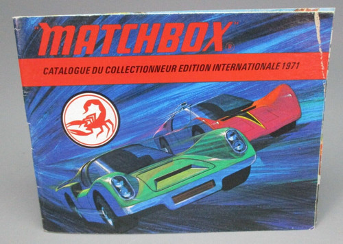 Ax056 matchbox catalogue - ax056,