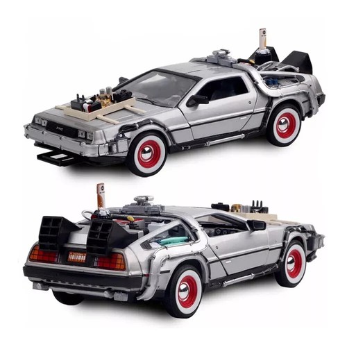 Delorean time machine - delorean, diecast