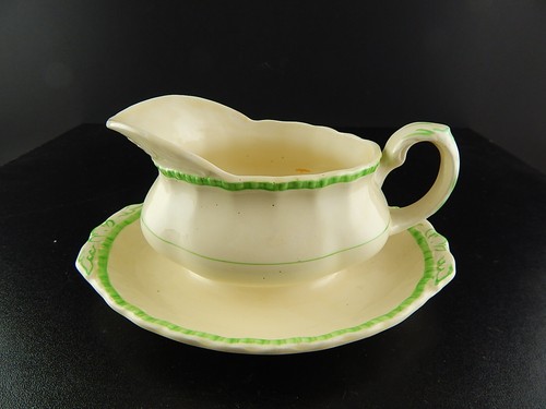 Ancienne saucière - saucière, en