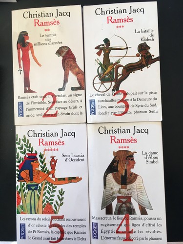 Livre christian jacq - christian, de