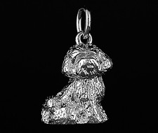 Pendentif Chien BICHON FRISE