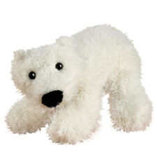 GANZ LIL KINZ "POLAR BEAR" STUFFED ANIMAL, GOOD COND, NO TAG/CODE - RETIRED
