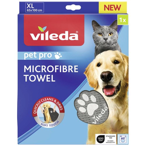 Vileda pet pro - pet, microfibre
