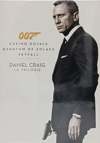 Coffret daniel craig - 3,