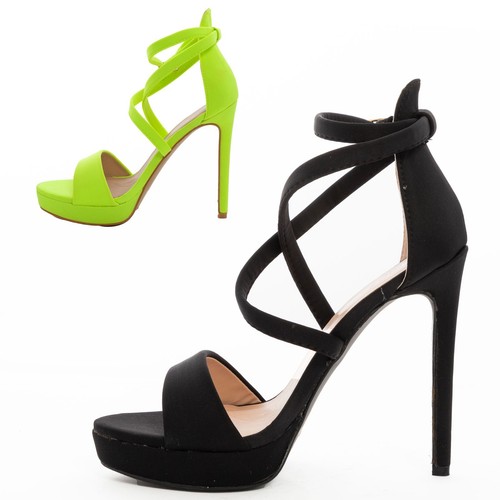 Sandales femme talon aiguille - sandales,