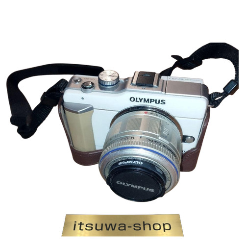 Olympus pen pl1 blanc - olympus, e-pl1