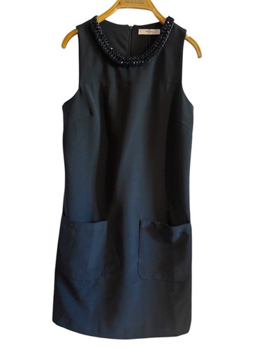 Mango robe noire sans - noire,