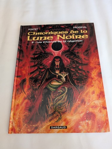 Chroniques lune noire - la, 9