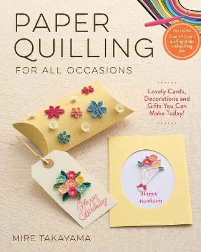 Mire takayama paper quilling - mire,