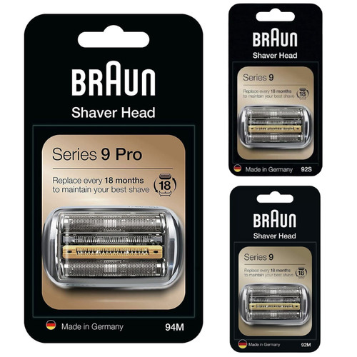 96m braun tête rasoir - 96m,