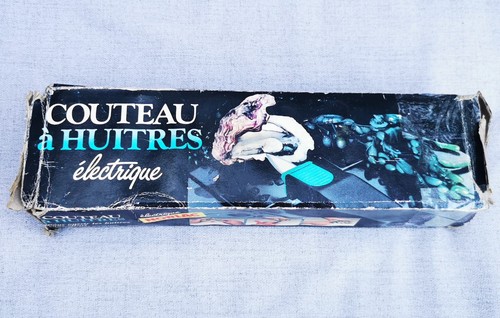 Couteau huitres électrique - huitres,