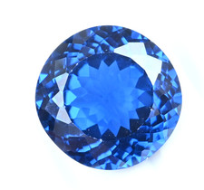 Naturel Rare Bleu Zircon