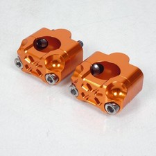 Paire pontet de guidon Orange